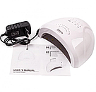 Лампа для манікюру SUN ONE UV + LED 48W, біла, фото 2