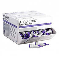 Система для прокалывания Accu-Chek Safe-T-Pro Plus Акку-Чек® Сейф-Т-Про Плюс 200 шт