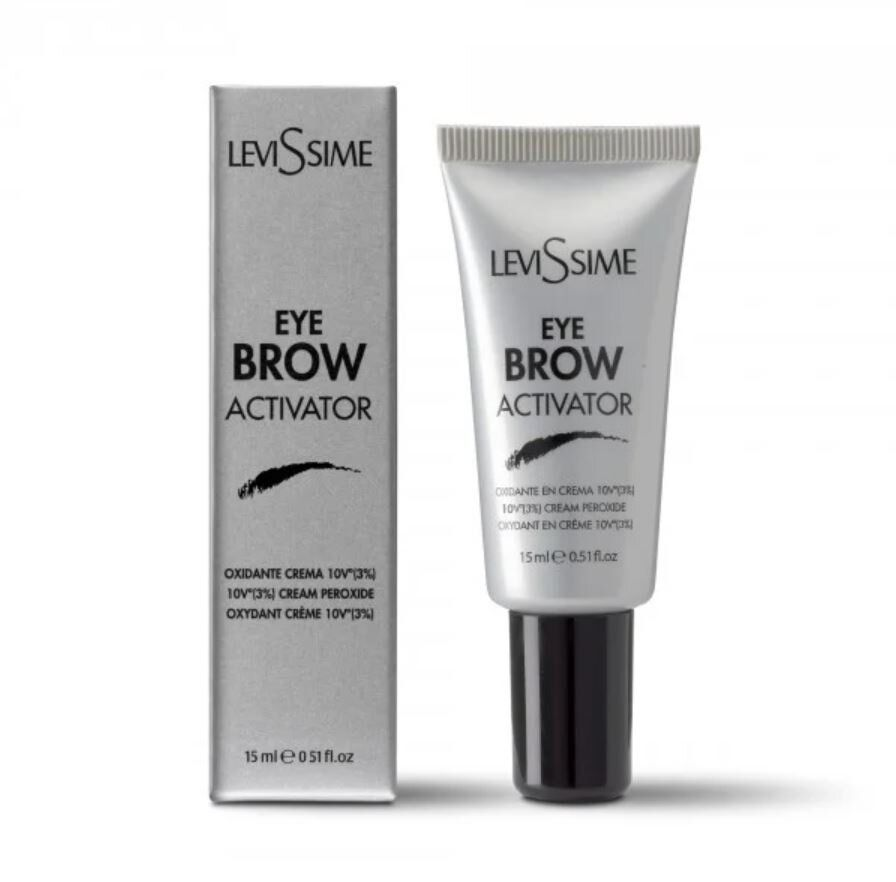 Окислювач для розведення фарби LeviSsime Eye Brow Activator10 3%, 15мл