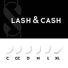 Вії Sculptor Lash&Cash, темний шоколад, СС, 0.10, 13 мм, фото 3