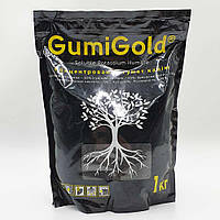 Удобрение Гумиголд / GumiGold 1 кг, сухой концентрированный гумат калия (Караван)