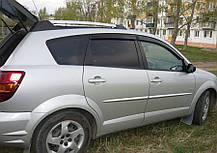 Дефлектори вікон (вітровики) Pontiac Vibe I 2001/Тойота Matrix 2001 Cobra Tuning P20101