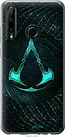 Чехол накладка бампер на Huawei Honor 10i Ассассин Крид Assassin Creed Logo Хуавей Хонор 10и