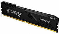 Пам'ять DDR4  16GB  3200MHz PC4-25600  Kingston FURY Beast (код 123580)