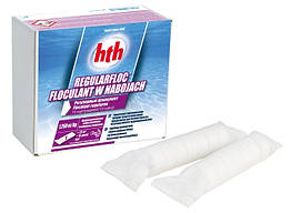 Флокулянт hth у картриджах, 1.25 кг REGULARFLOC (10 мішечків для піщаних фільтрів)