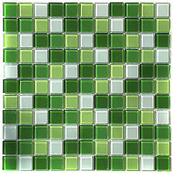 Мозаїка, скляна, Aquaviva Сristall Green Light DCM173