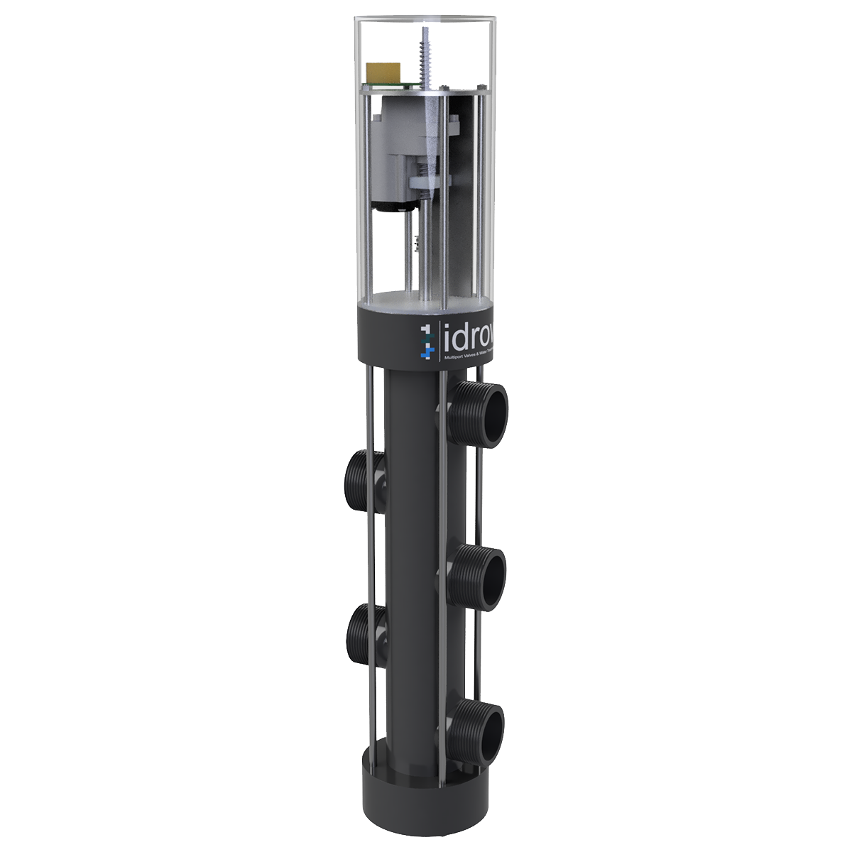 Автоматичний вентиль зворотного промивання 5 точ. IDROWAY SW550/140 (1 1/2", 24V)