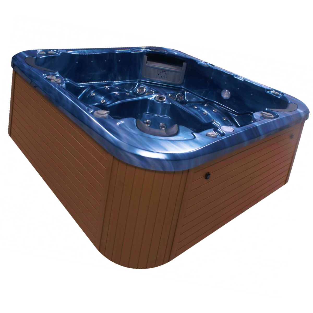 Гідромасажний СПА басейн Vortex Cobalt (215 x 215 x 92 см)