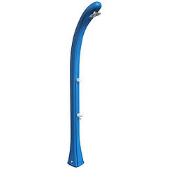 Сонячний душ на 28 л з мийкою для ніг літній сонячний синій Aquaviva So Happy DS-H221NO