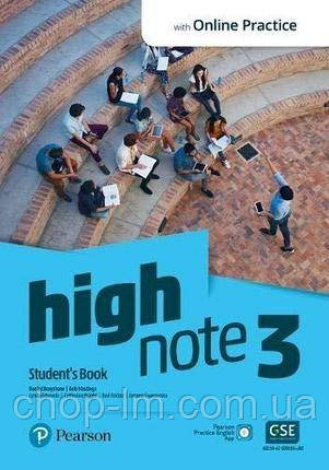 High Note 3 Student's Book with Online Practice + Active Book / Підручник із практикою, фото 1