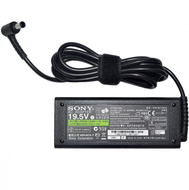 Блок живлення (зарядний пристрій) для ноутбука Sony VAIO VGN-FS760/W