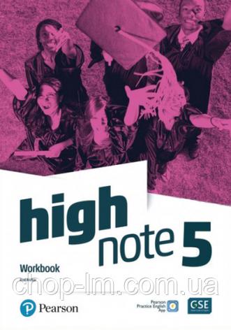 High Note 5 Workbook (Rod Fricker). Pearson/ Робочий зошит, фото 1