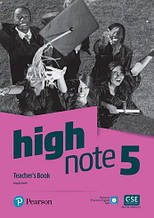 High Note 5 Teacher's Book / Книга для вчителя