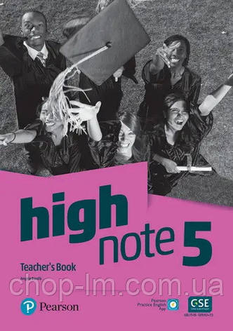 High Note 5 Teacher's Book / Книга для вчителя, фото 1