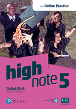 High Note 5 Student's Book with Active Book + Online Practice / Учебник с практикой