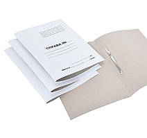 Швидкозшивач А4 0,35 мм картонний І