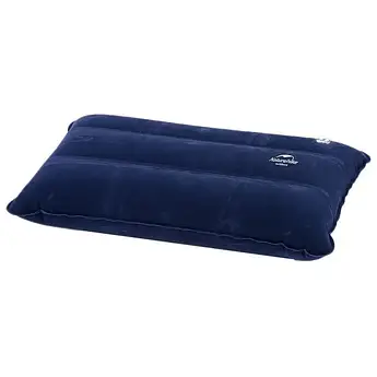 Надувна подушка Naturehike Square Inflatable Pillow NH18F018-Z Dark Blue