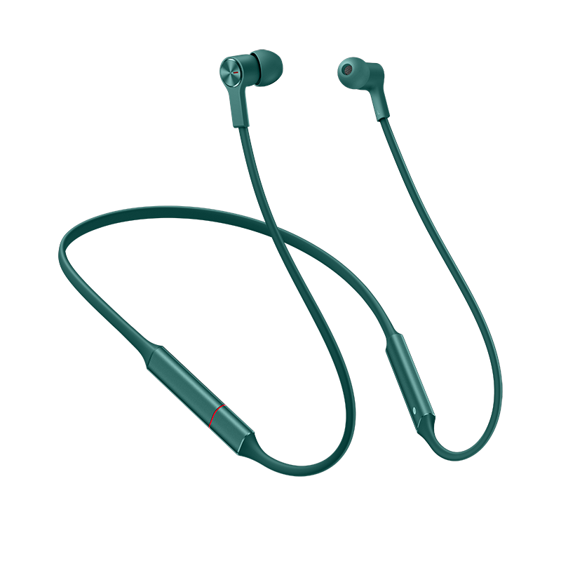 Навушники Huawei FreeLace green