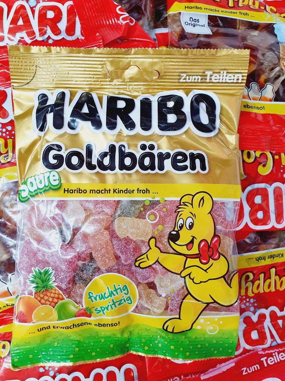 Желейки Haribo Goldbaren 175 г., фото 1