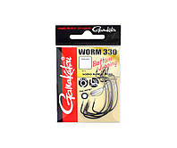 Крючок GAMAKATSU WORM 330 Bottom Jigging №01, 6шт,25856