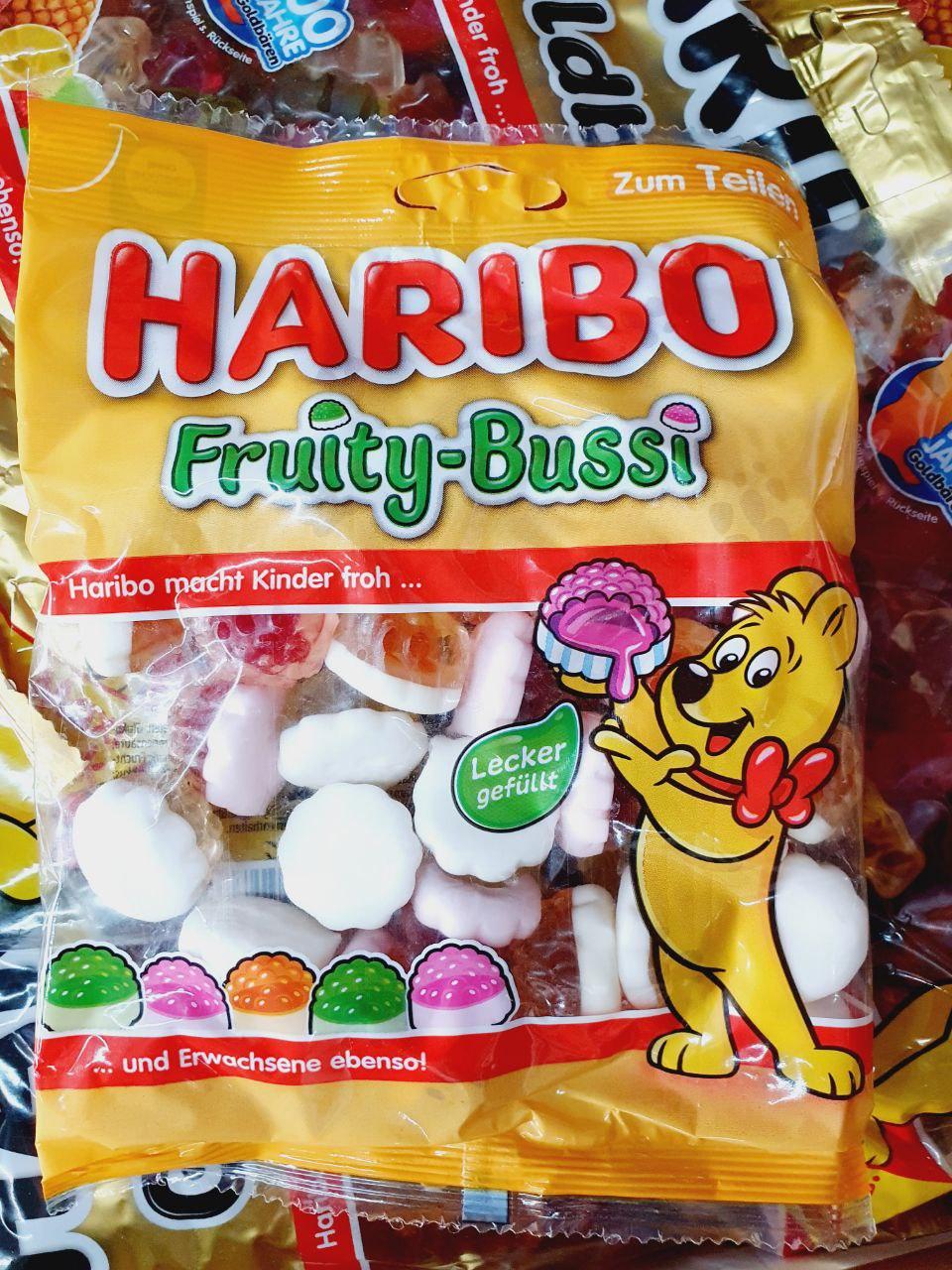 Желейки Haribo Fruity Bussi 175 г., фото 1