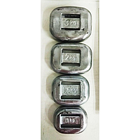 Груз для подводной охоты 1,5 кг крашеный