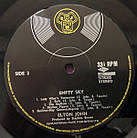 Elton John - Empty Sky 1969/2017 (5738305, 180 Gm.) Mercury/EU Mint Вінілова пластинка (art.241578), фото 7