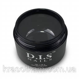 Гель моделювальний D.I.S Nails THICK CLEAR кришталево прозорий 30 г
