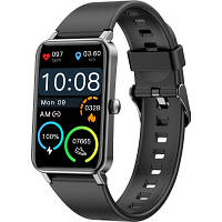 Смарт-години Globex Smart Watch Fit (Black)