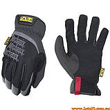 Тактичні армійські сенсорні рукавички Mechanix Fast Fit Original 100% оригінал зі США M, фото 6