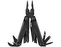 Мультитул Leatherman Surge NEW Black 21 Инструментов с Чехлом (831333)