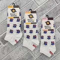 Носки короткие весна/осень Rock'n'socks 345-33 Украина one size (37-44р) 20033767
