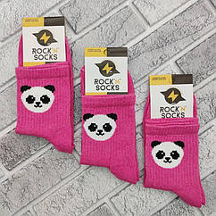 Шкарпетки високі весна/осінь Rock'n'socks 444-58 Україна one size (37-40р) НМД-0510494