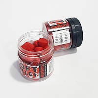 Пеллетс плавающий мягкий 12mm Strawberry (Клубника) Soft Pellet Pufi 30g