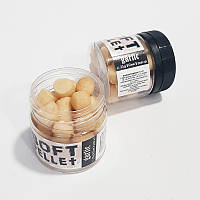 Пеллетс плавающий мягкий 12mm Garlic (Чеснок) Soft Pellet Pufi 30g