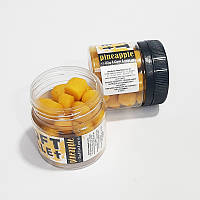 Пеллетс плавающий мягкий 12mm Pineapple (Ананас) Soft Pellet Pufi 30g