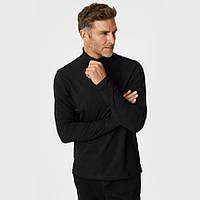 Чоловіча водолазка (гольф), розмір M, колір чорний