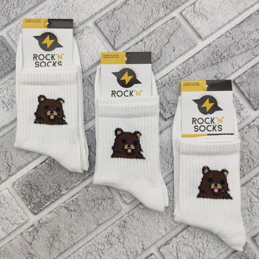 Шкарпетки високі весна/осінь Rock'n'socks 455-28 Україна one size (37-44р) 20033897, фото 1