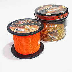 Волосінь Carp Expert UV Fluo Orange 1000м 0.30мм 12.5кг