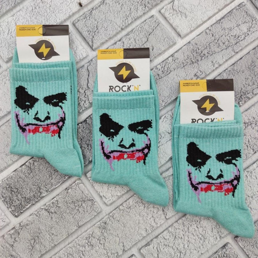 Шкарпетки високі весна/осінь Rock'n'socks 444-82 Україна one size (37-44р) 20036355, фото 1