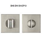 FUARO Ручка поворотна BK6 DM SN/CP-3 матовий нікель/хром, фото 2