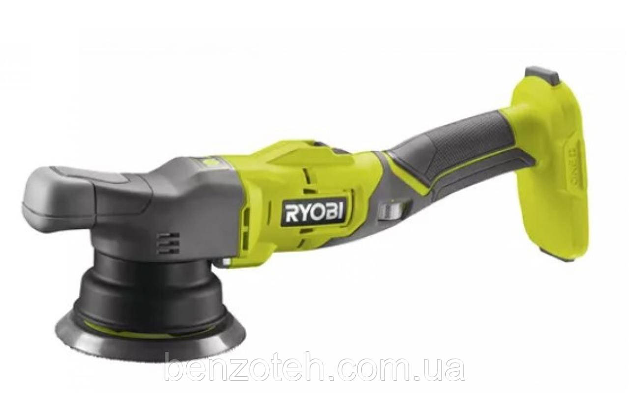 Полірувальна шліфувальна машина акумуляторна RYOBI R18P-0 (без АКБ та зарядного пристрою)