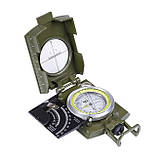 Компас Mil-Tec Italian (15791200) інклінометр + лінійка, фото 3