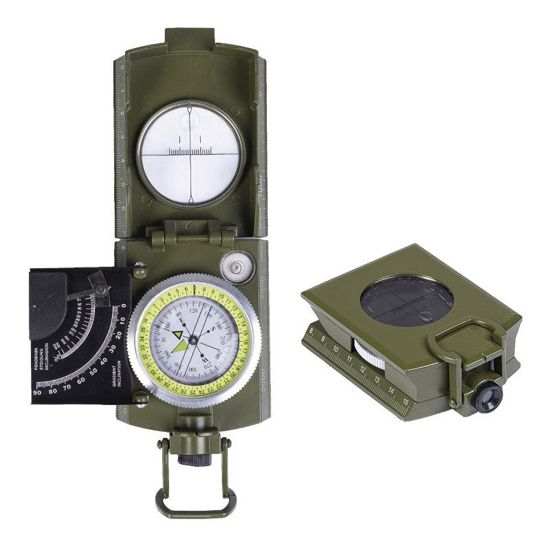 Компас Mil-Tec Italian (15791200) інклінометр + лінійка