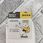 Шкарпетки високі весна/осінь Rock'n'socks 444-34 Україна one size (37-40р) НМД-0510439, фото 6