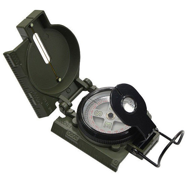 Компас Ranger US Mil-Tec Olive Drab 15792000