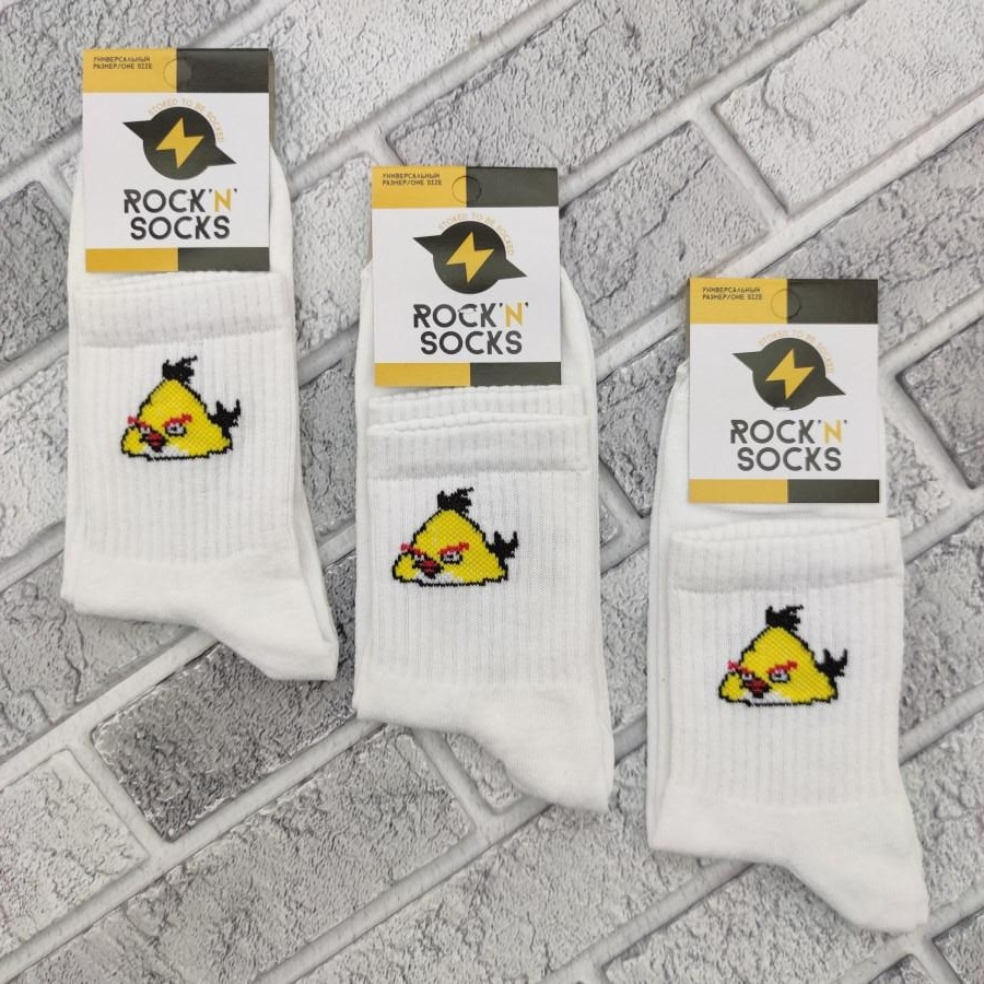 Шкарпетки високі весна/осінь Rock'n'socks 444-19 Україна one size (37-44р) НМД-0510481