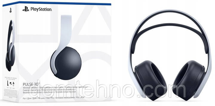 Комп'ютерна гарнітура Sony Pulse 3D Wireless Headset (9387909)