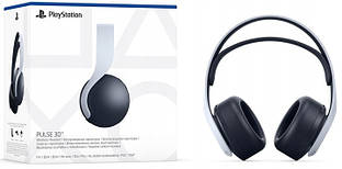 Комп'ютерна гарнітура Sony Pulse 3D Wireless Headset (9387909)