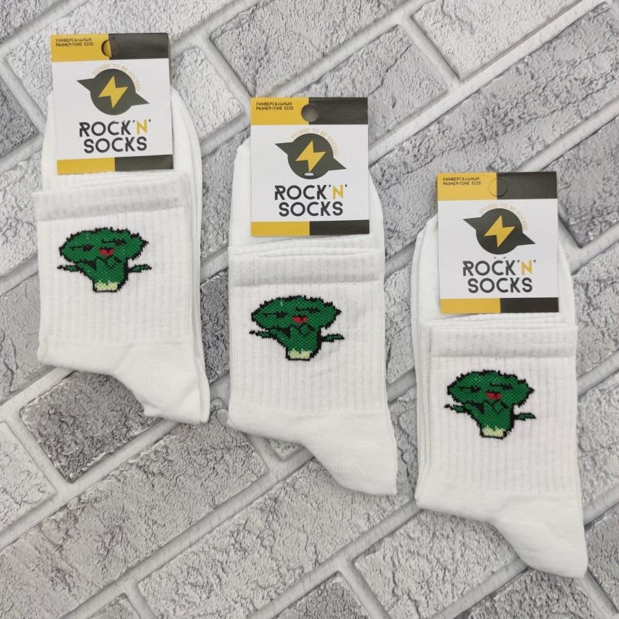 Шкарпетки високі весна/осінь Rock'n'socks 444-11 Україна one size (37-44р) НМД-0510484, фото 1